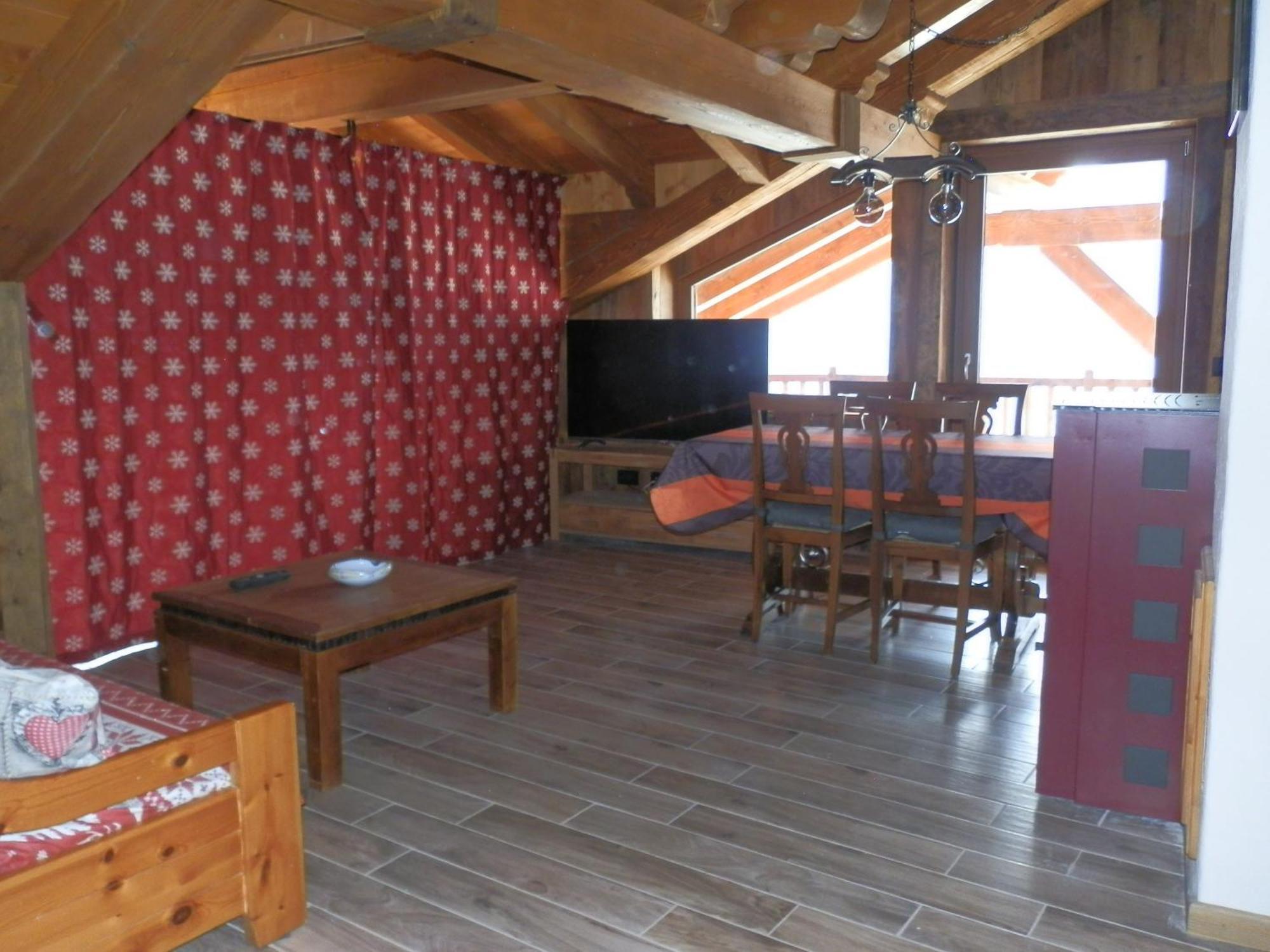 Apartamento Ampia mansarda con vista panoramica La Salle Exterior foto